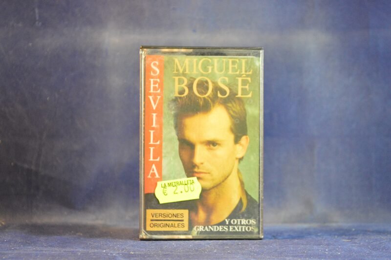 MIGUEL BOSÉ - SEVILLA - CASETE