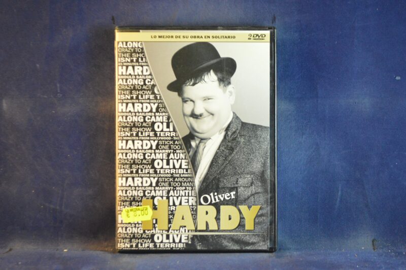 OLIVER HARDY - 2 DVD
