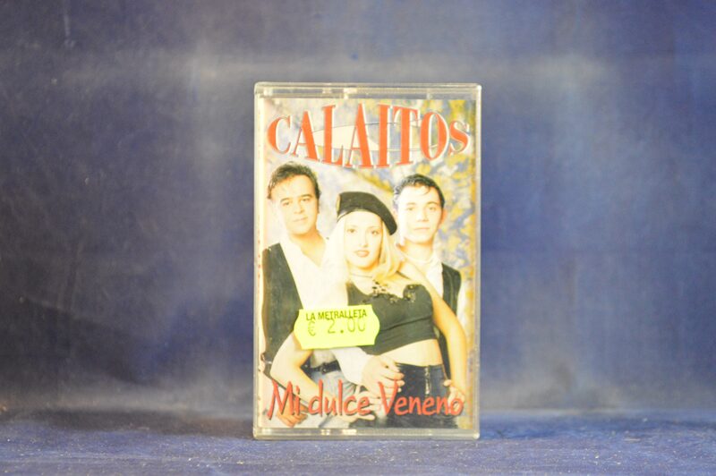 CALAITOS - MI DULCE VENENO - CASETE