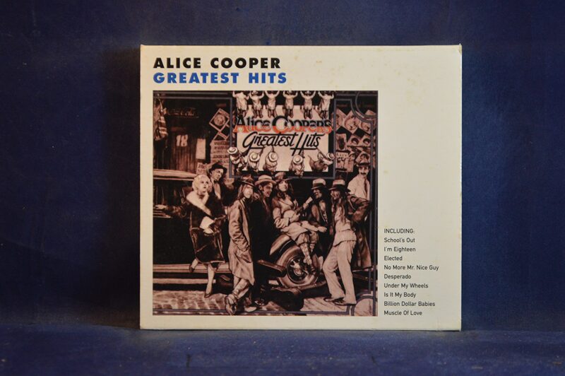 ALICE COOPER - GREATEST HITS - CD