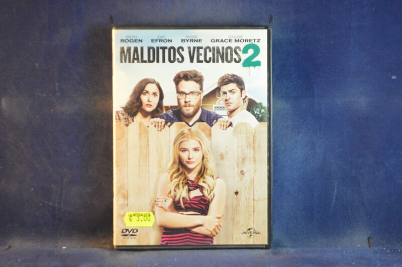MALDITOS VECINOS 2 - DVD