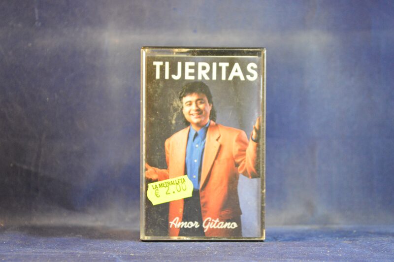 TIJERITAS - AMOR GITANO - CASETE