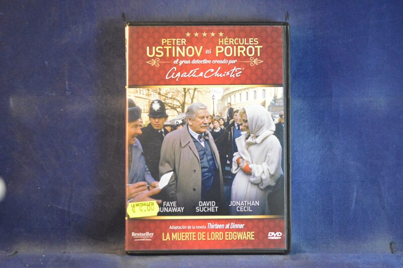 LA MUERTE DE LORD EDWARE - DVD