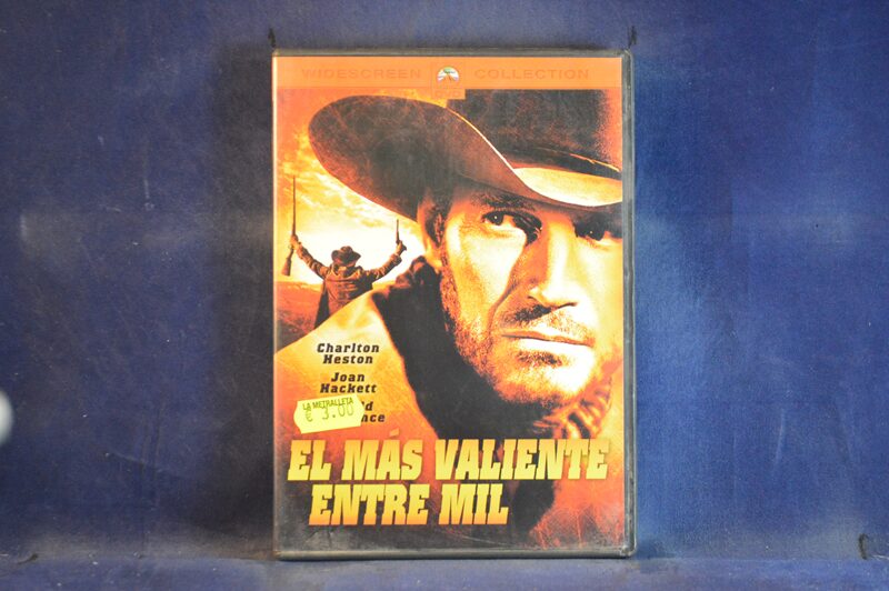 EL MÁS VALIENTE ENTRE MIL - DVD