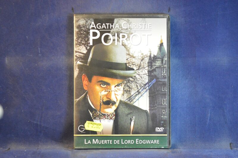 LA MUERTE DE LORD EDWARE - DVD ( CAJA FINA )