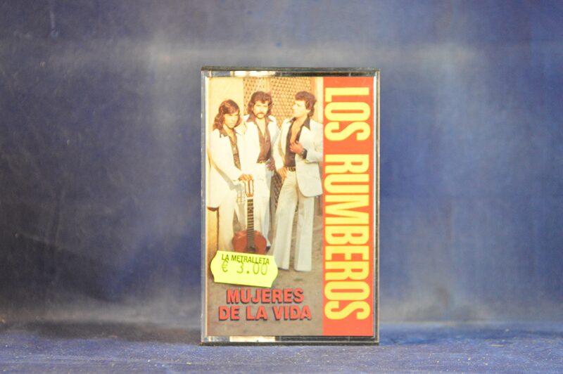 LOS RUMBEROS - MUJERES DE LA VIDA - CASETE
