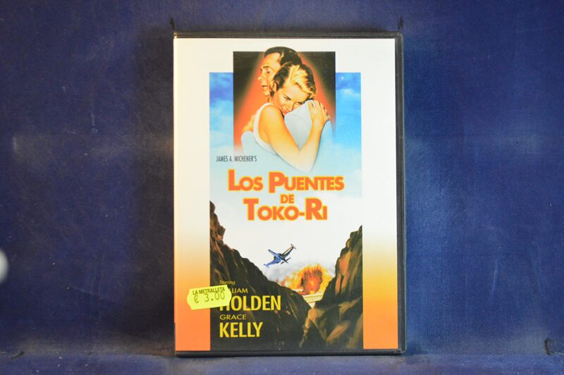 LOS PUENTES DE TOKO-RI - DVD
