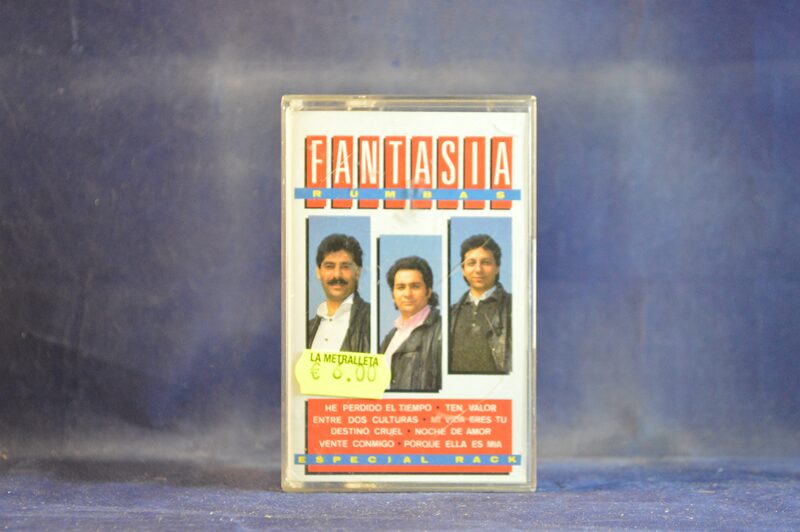 FANTASÍA - RUMBAS - CASETE