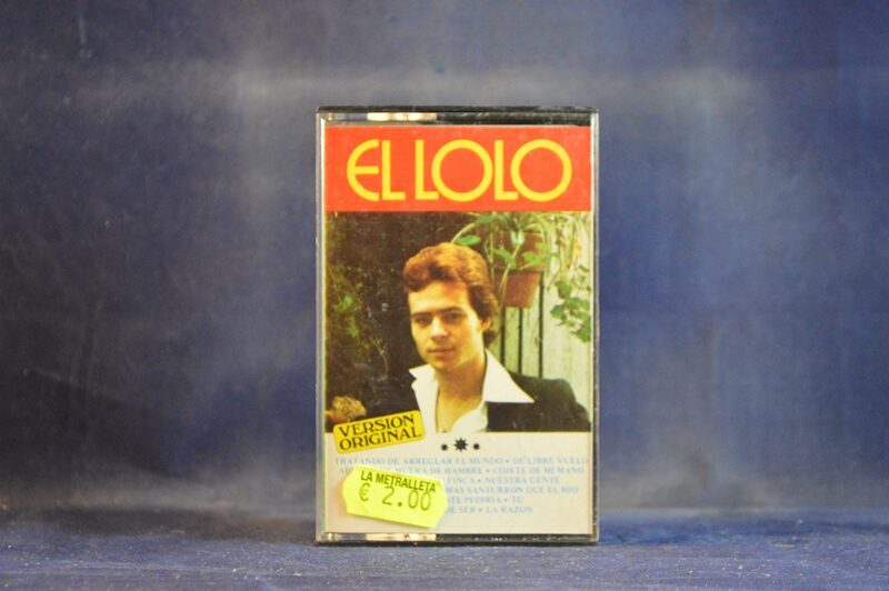 EL LOLO - EL LOLO - CASETE