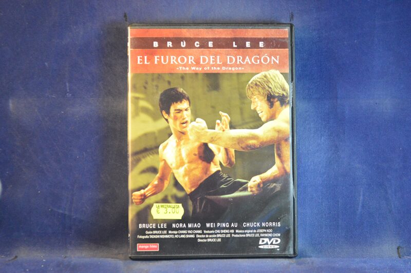 EL FUROR DEL DRAGÓN - DVD