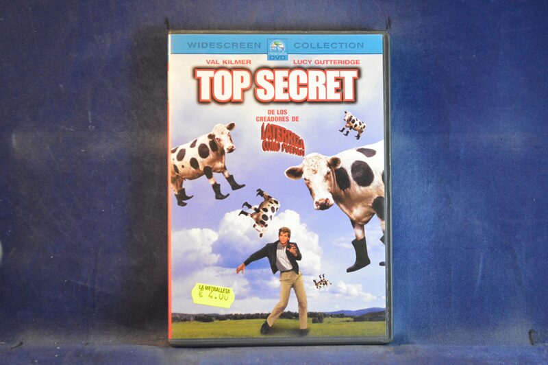 TOP SECRET - DVD