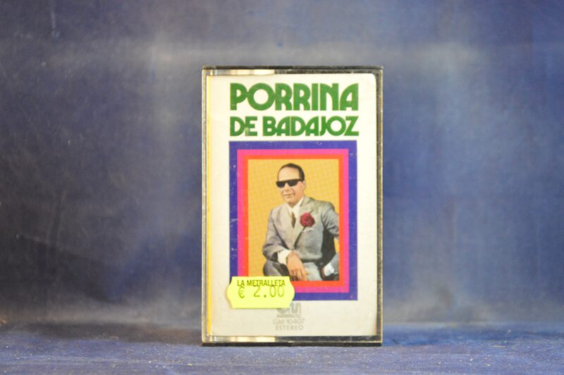 PORRINA DE BADAJOZ - CASETE