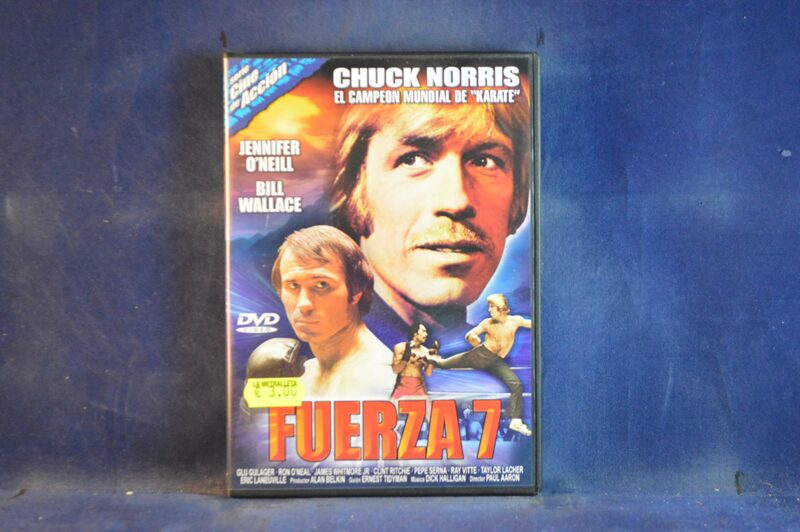FUERZA 7 - DVD