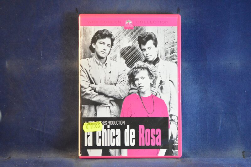 LA CHICA DE ROSA - DVD