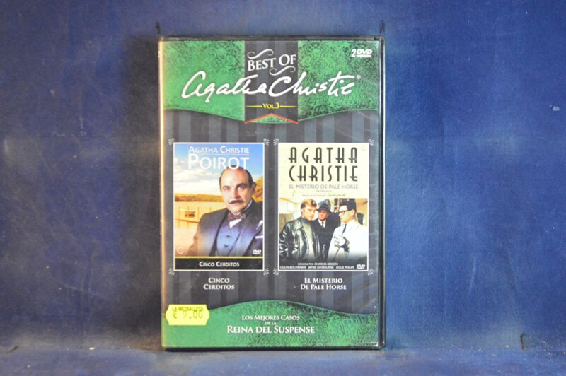CINCO CERDITOS / EL MISTERIO DE PALE HORSE - 2 DVD