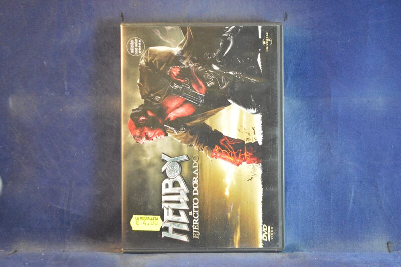 HELLBOY EL EJÉRCITO DORADO - DVD