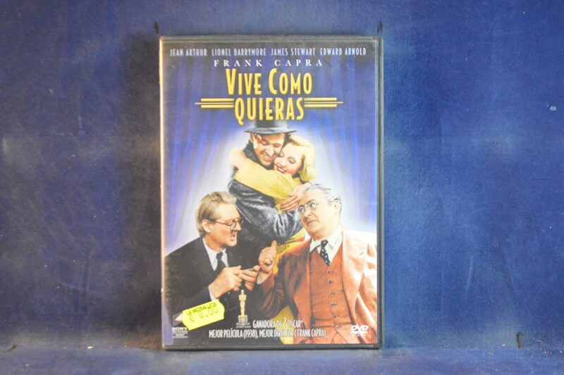 VIVE COMO QUIERAS - DVD