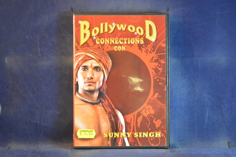 BOLLYWOOD CONNECTIONS CON SUNNY SINGH - DVD