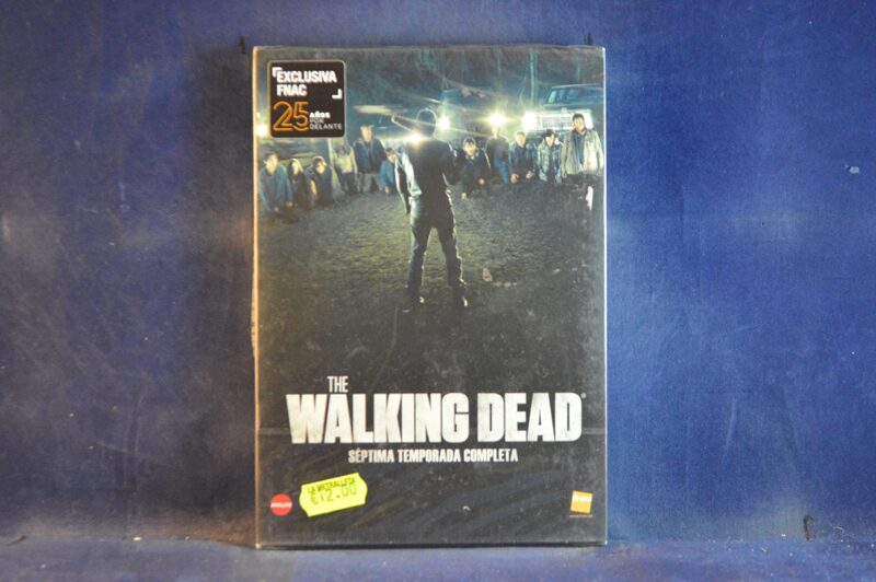 THE WALKING DEAD - SÉPTIMA TEMPORADA COMPLETA - 5 DVD