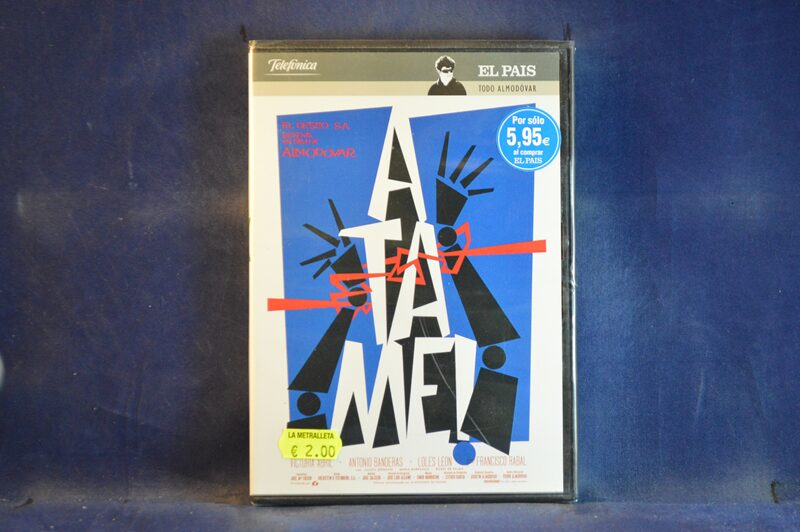 ÁTAME! - DVD