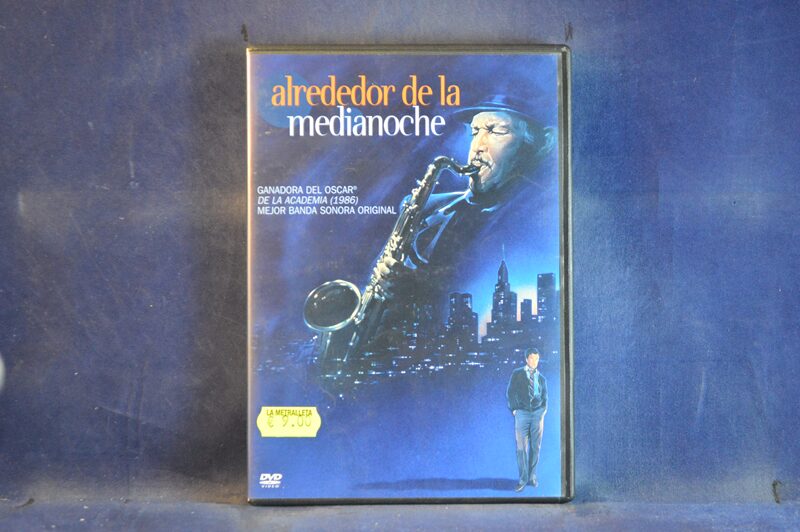 ALREDEDOR DE LA MEDIANOCHE - DVD