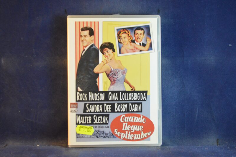 CUANDO LLEGUE SEPTIEMBRE - DVD