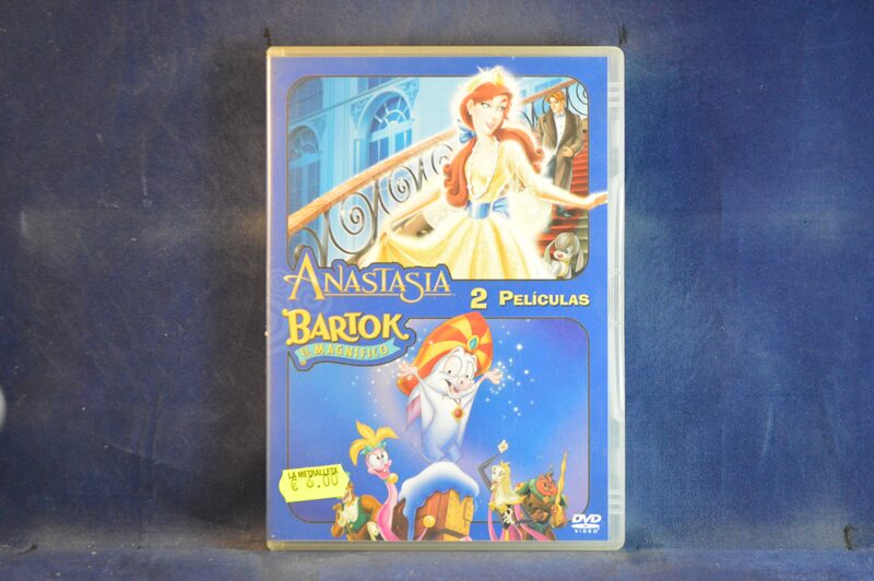 ANASTASIA / BARTOK EL MAGNÍFICO - 2 DVD