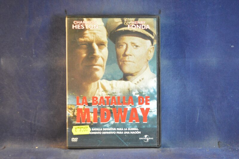 LA NATALLA DE MIDWAY - DVD