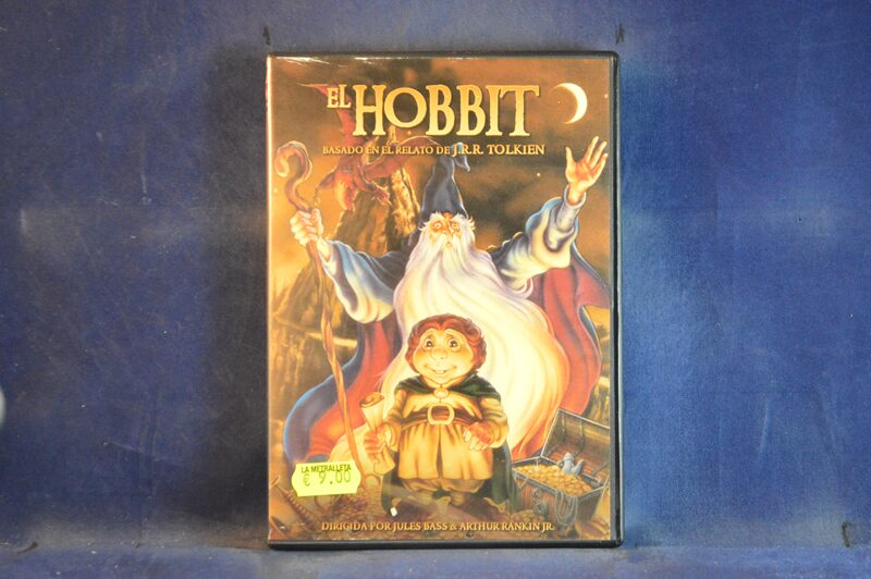 EL HOBBIT - DVD
