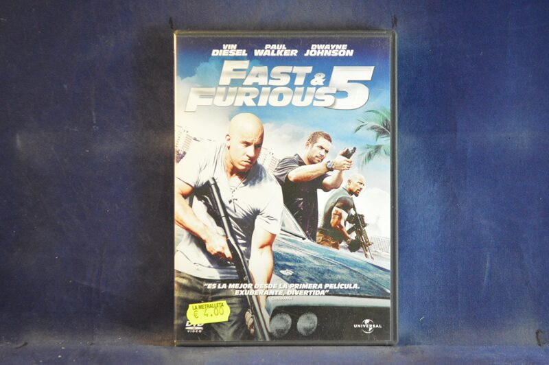 FAST & FURIUS 5 - DVD