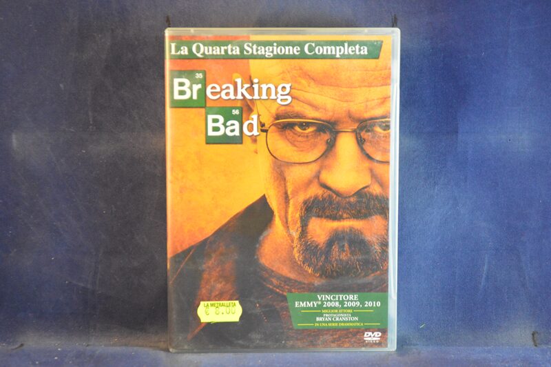 BREAKING BAD - CUARTA TEMPORADA COMPLETA - 4 DVD