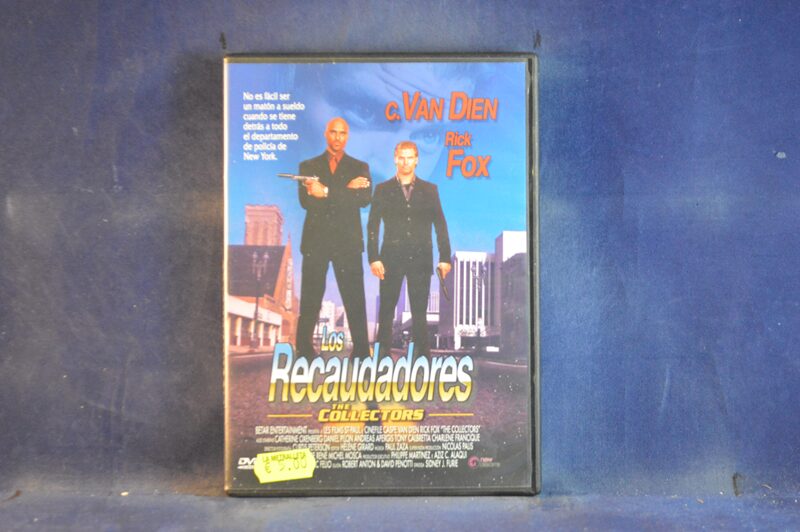 LOS RECAUDADORES - DVD
