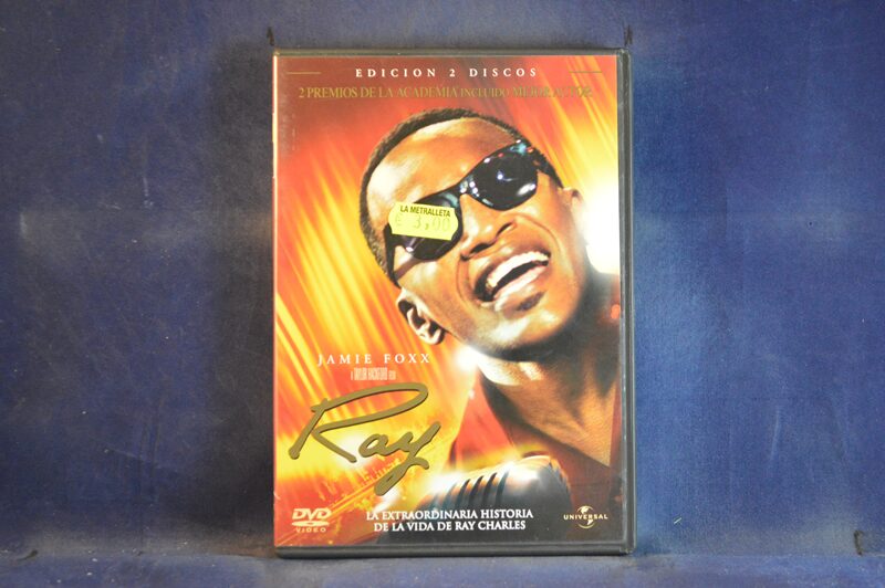 RAY - 2 DVD