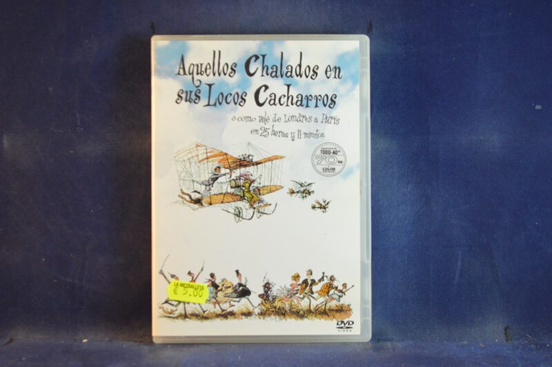 AQUELLOS CHALADOS EN SUS LOCOS CACHARROS - DVD