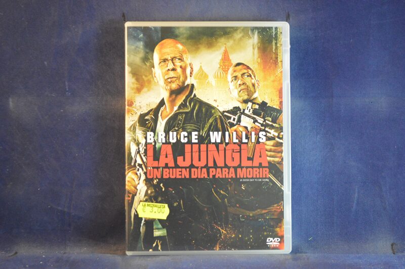 LA JUNGLA UN BUEN DÍA PARA MORIR - DVD