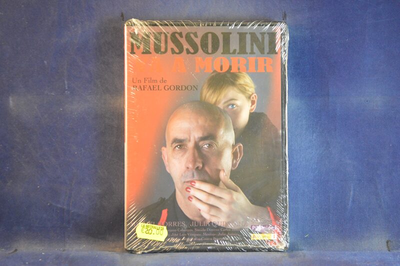 MUSSOLINI VA A MORIR - DVD