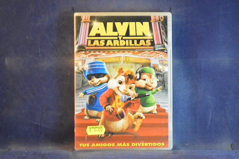 ALVIN Y LAS ARDILLAS - DVD