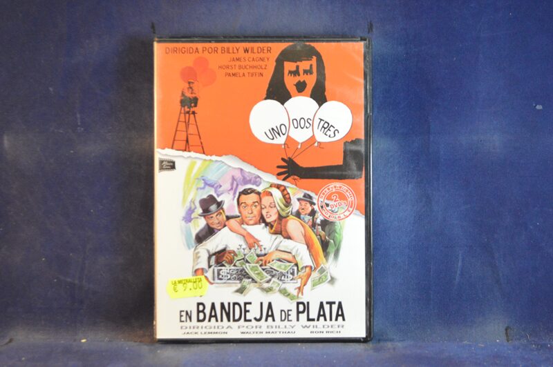 UN, DOS, TRES / LA BANDEJA DE PLATA - 2 DVD