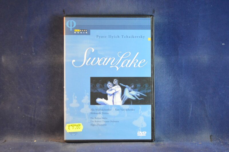 SWAN LAKE - DVD MUSICAL
