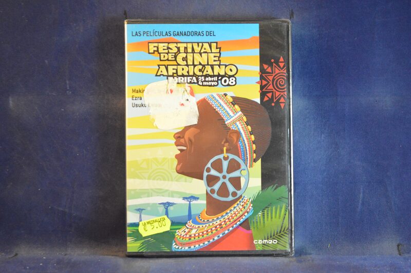 FESTIVAL DE CINE AFRICANO TARIFA´08 - DVD