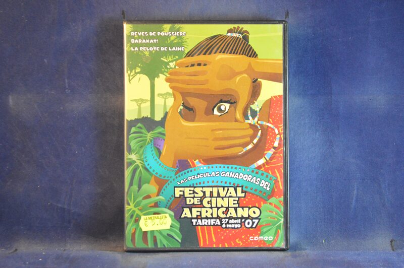 FESTIVAL DE CINE AFRICANO TARIFA´07 - DVD