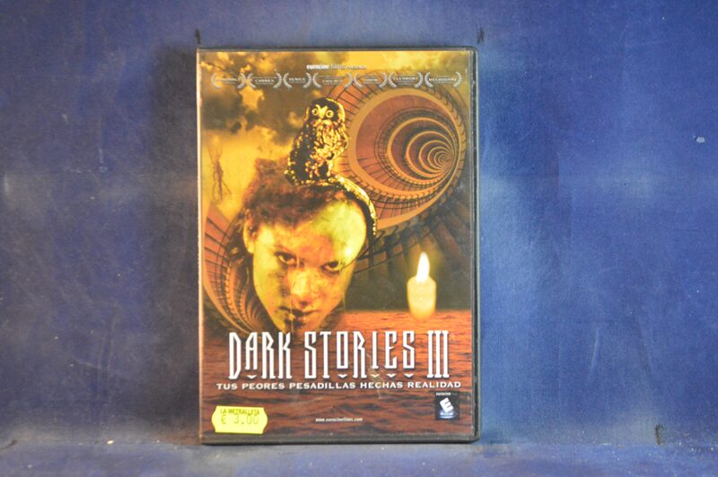 DARK STORIES III - DVD