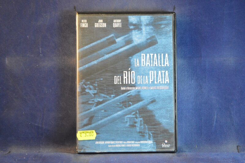 LA BATALLA DEL RÍO DE LA PLATA - DV
