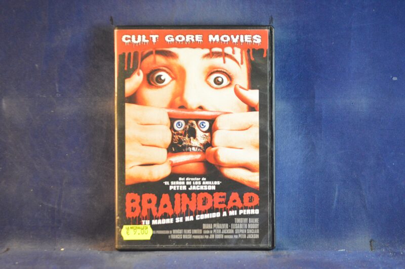 BRAINDEAD TU MADRE SE HA COMIDO A MI PERRO - DVD