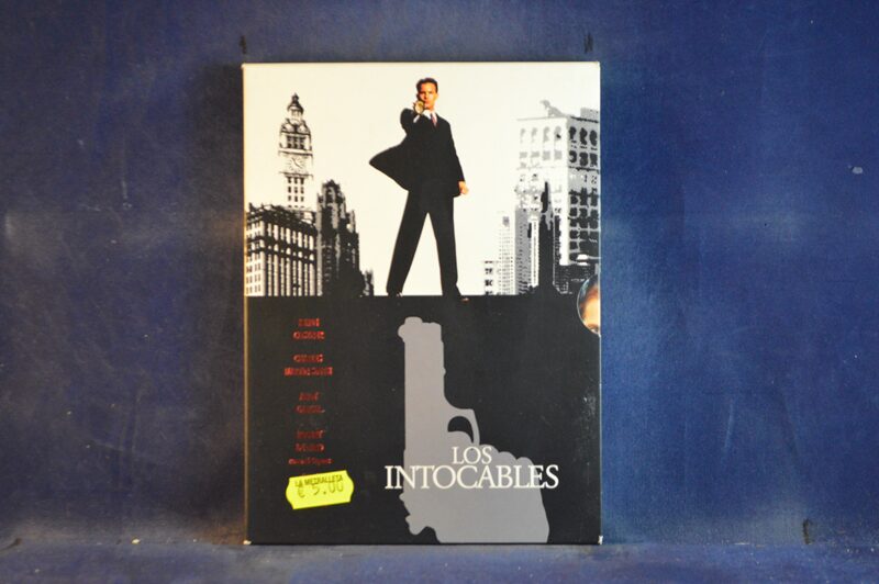 LOS INTOCABLES - DVD