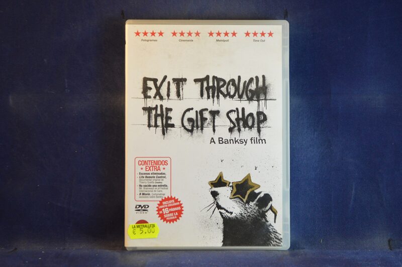 EXIT THROUGH THE GIFT SHOP - DVD