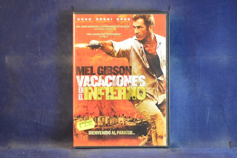 VACACIONES EN EL INFIERNO - DVD