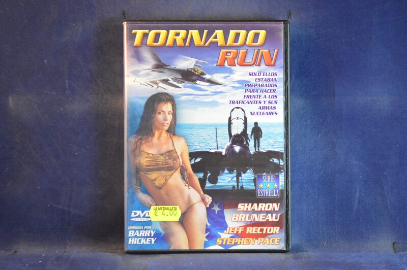 TORNADO RUN - DVD
