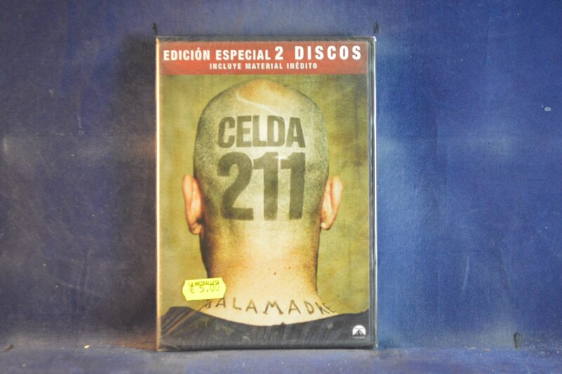 CELDA 211 - DVD