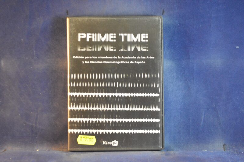 PRIME TIME - EDICIÓN PARA LOS MIEMBROS DE LA ACADEMIA DE LAS ARTES Y LAS CIENCIAS CINEMATOGRÁFICAS DE ESPAÑA - DVD